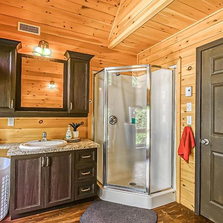 Brown Bear Lodge Brownsburg المظهر الخارجي الصورة