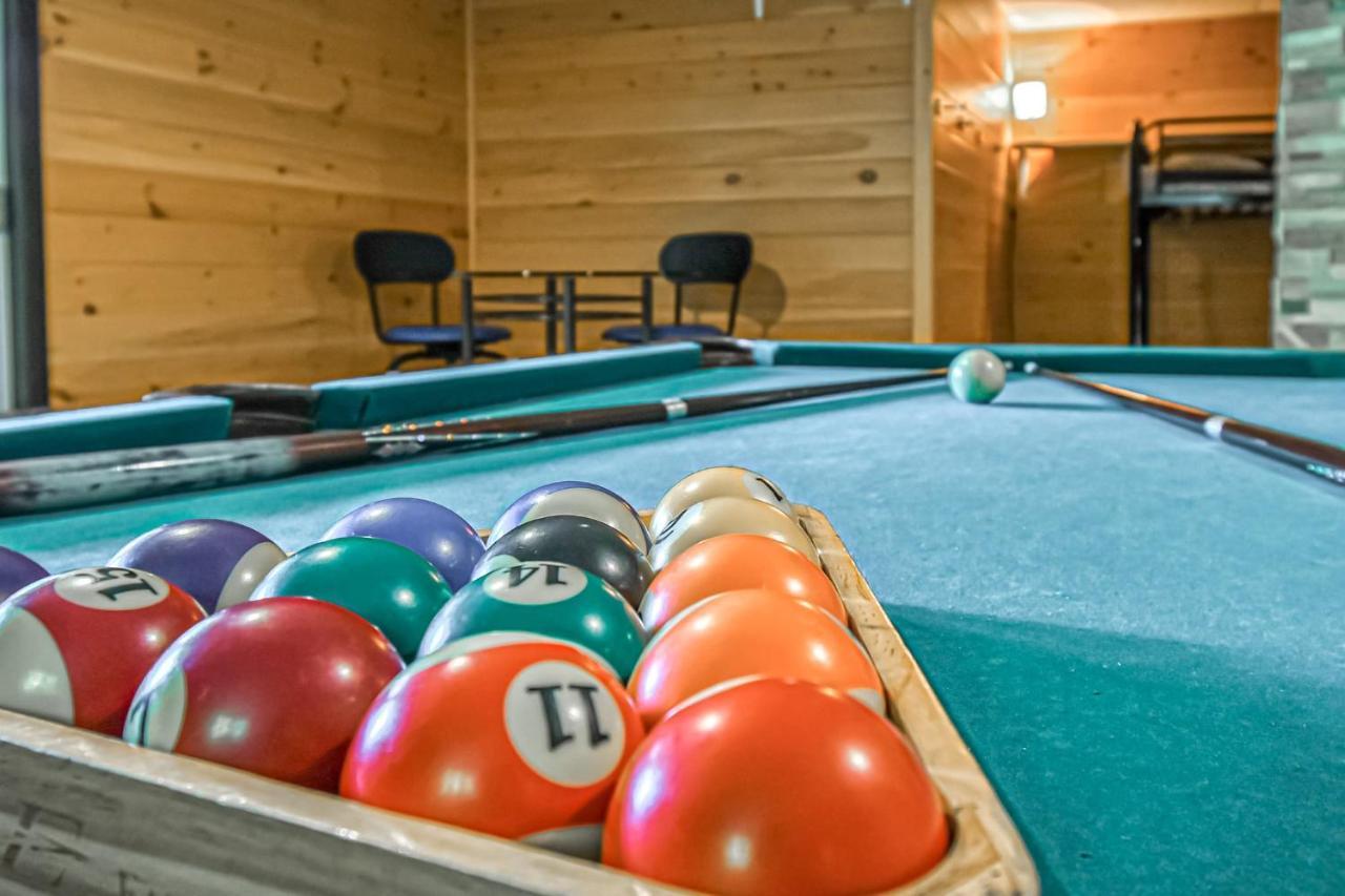 Brown Bear Lodge Brownsburg المظهر الخارجي الصورة