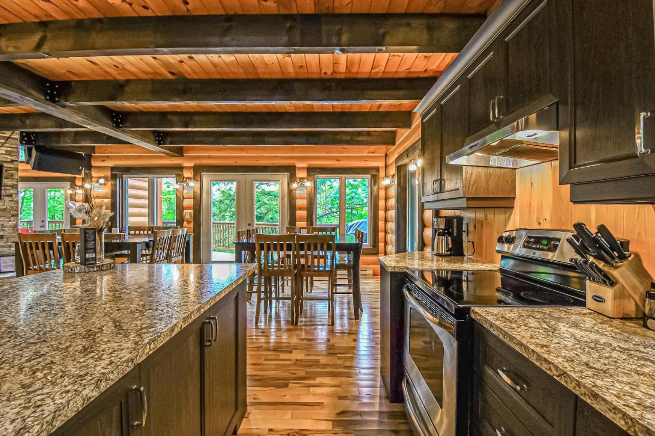 Brown Bear Lodge Brownsburg المظهر الخارجي الصورة