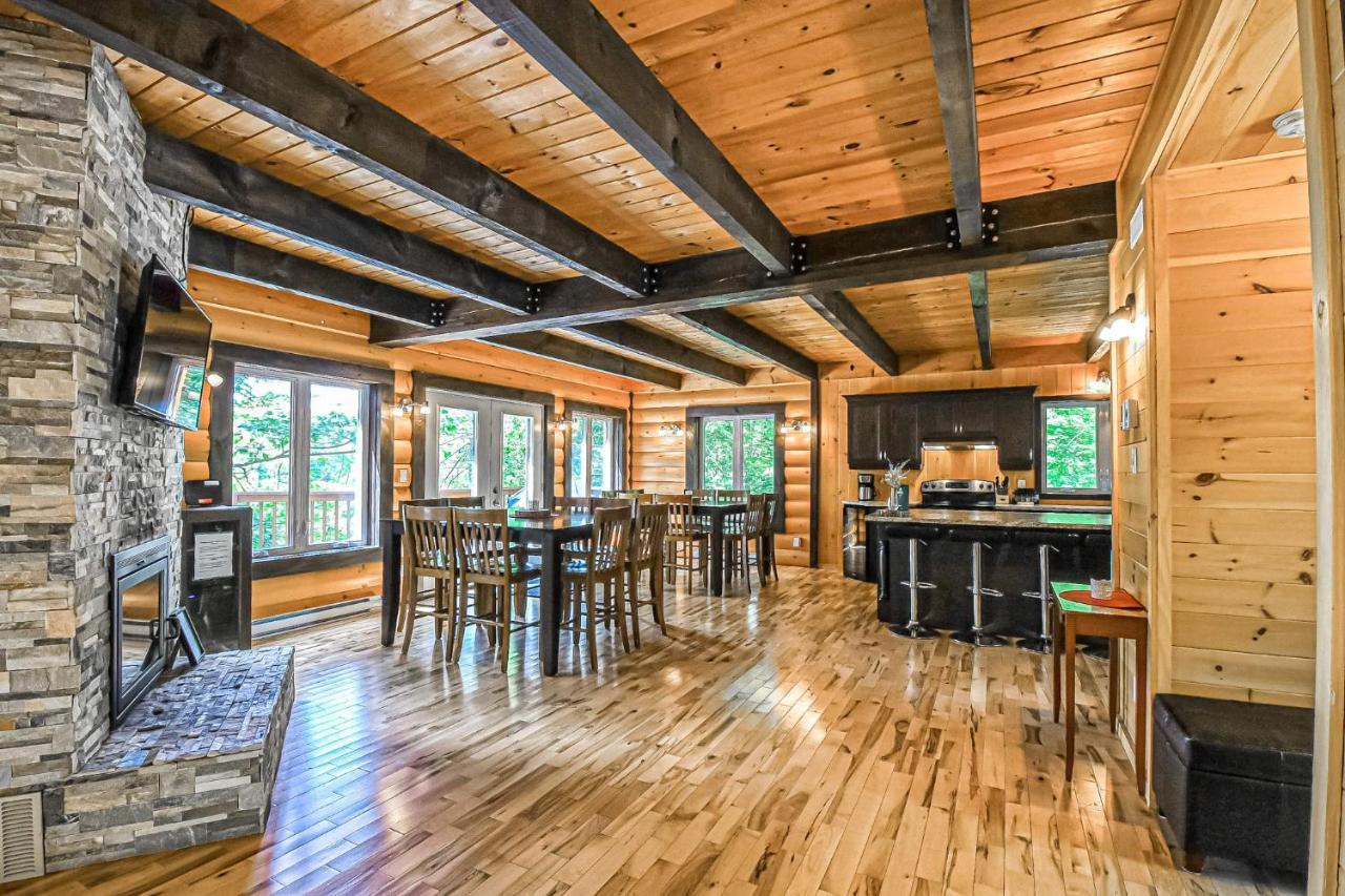 Brown Bear Lodge Brownsburg المظهر الخارجي الصورة