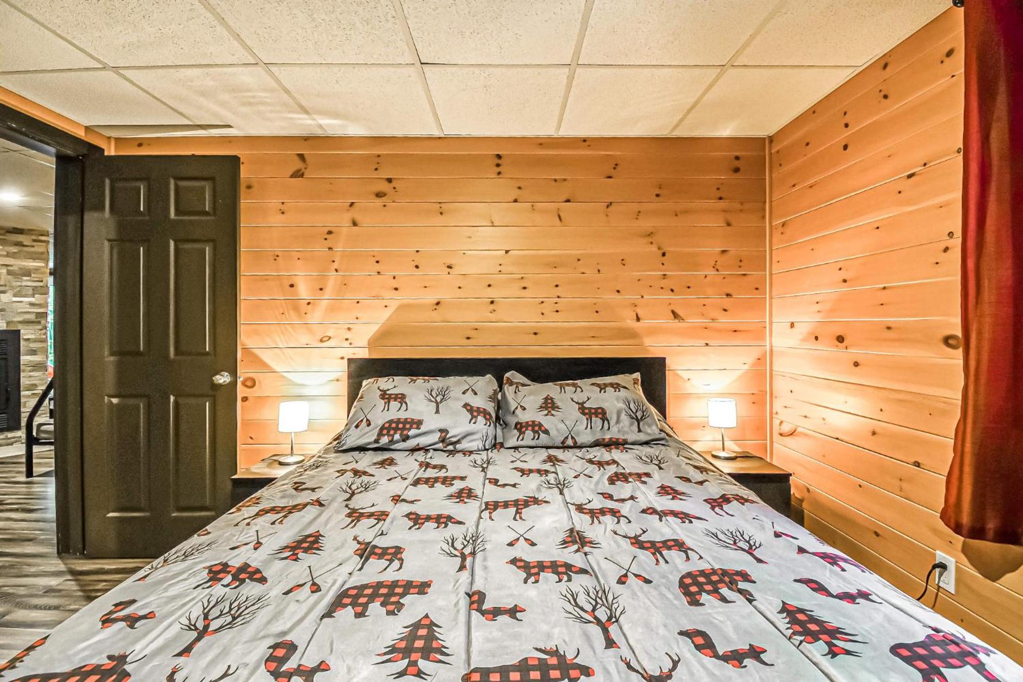 Brown Bear Lodge Brownsburg المظهر الخارجي الصورة