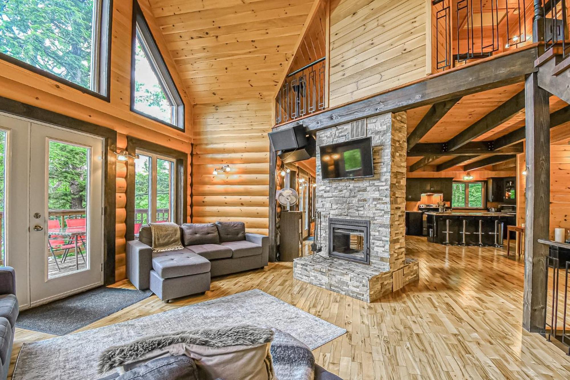 Brown Bear Lodge Brownsburg المظهر الخارجي الصورة
