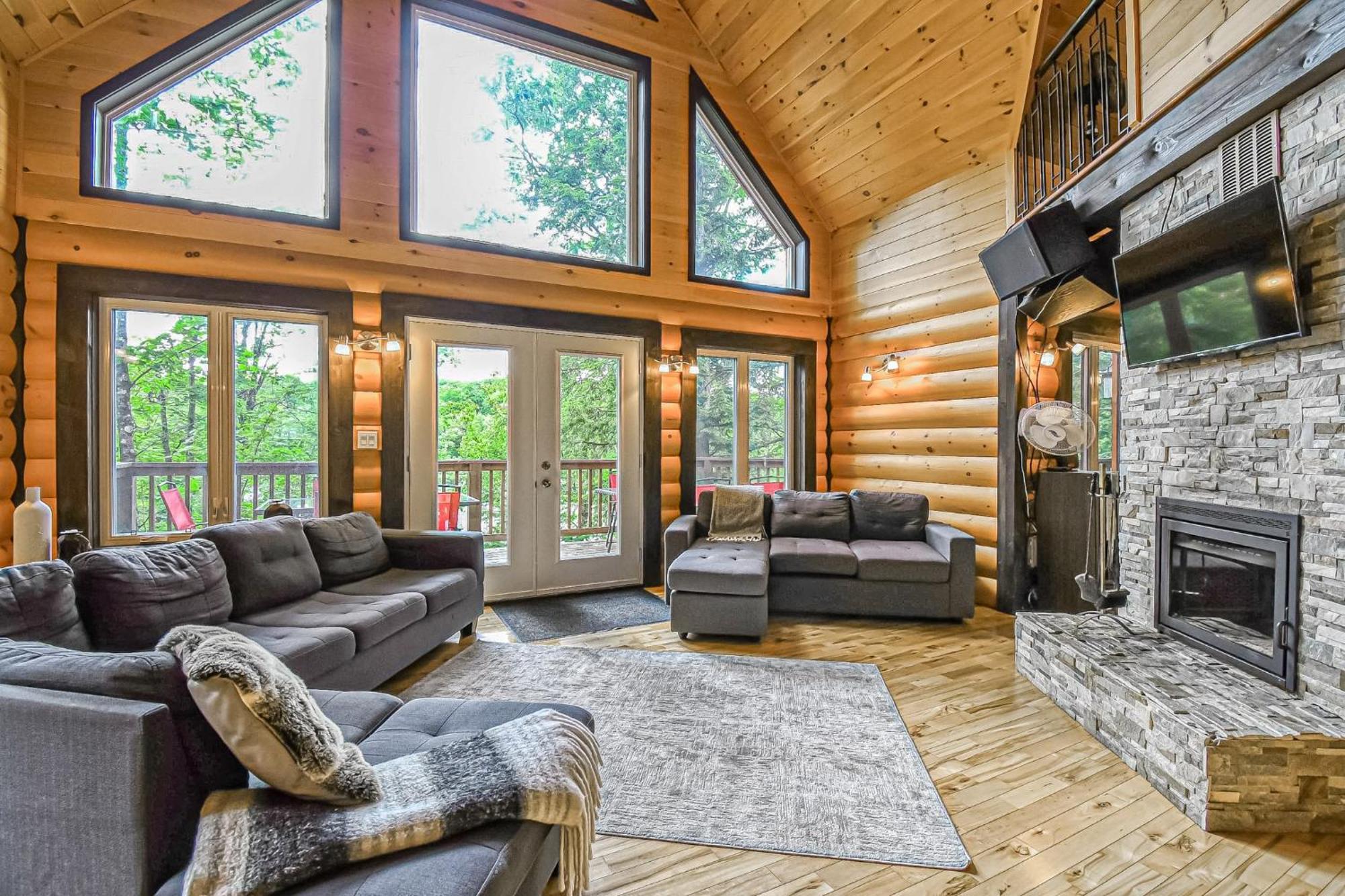 Brown Bear Lodge Brownsburg المظهر الخارجي الصورة