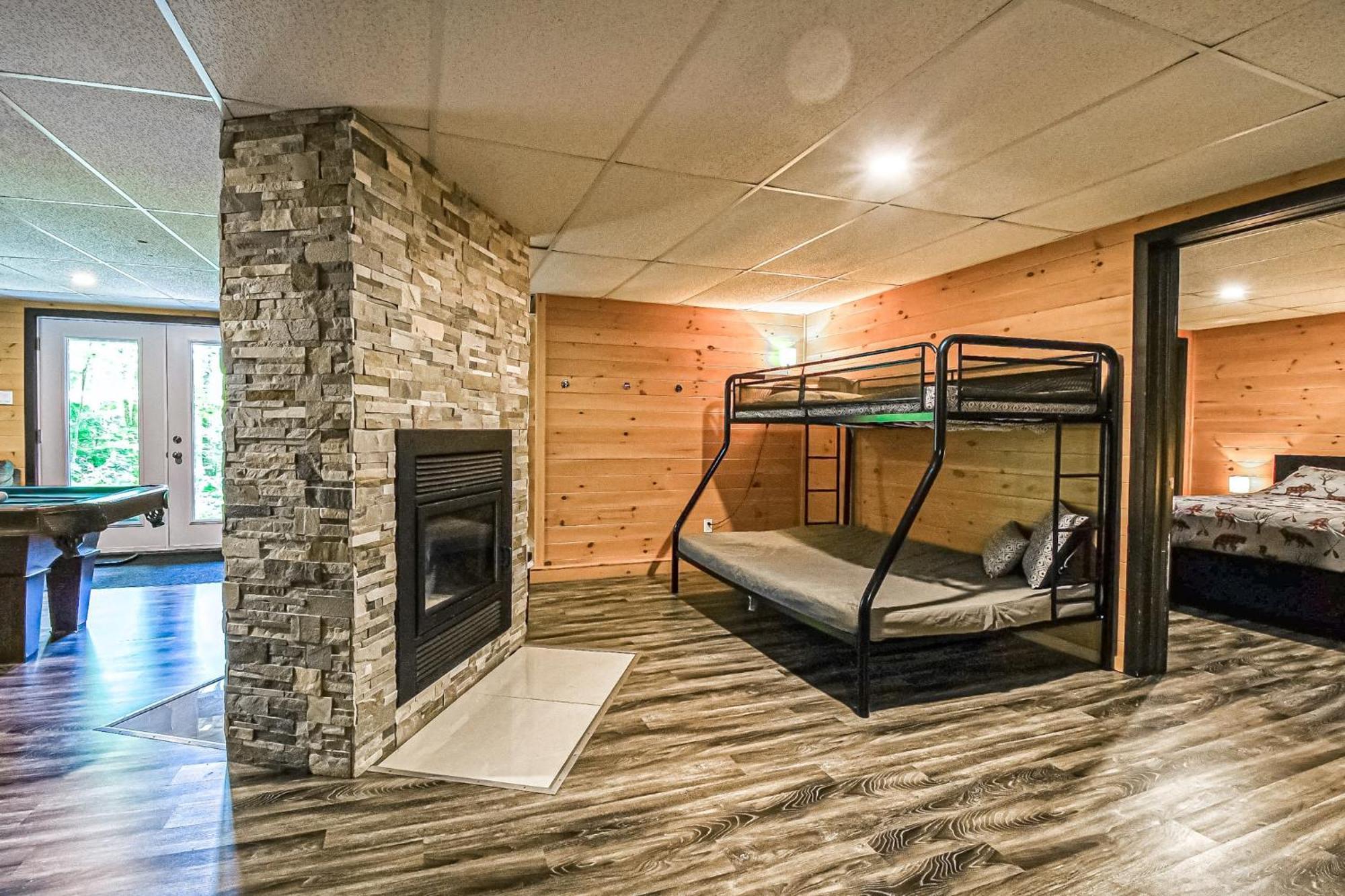 Brown Bear Lodge Brownsburg المظهر الخارجي الصورة